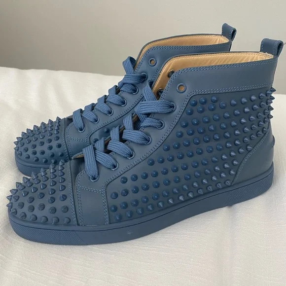 Christian Louboutin Sneakers - Louis Spikes - Picture 3 of 7